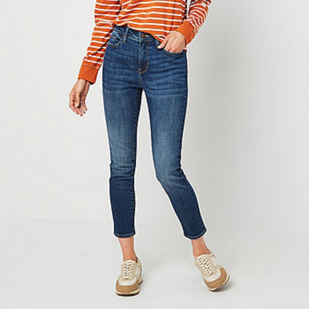 ANA Skinny Ankle Jeans